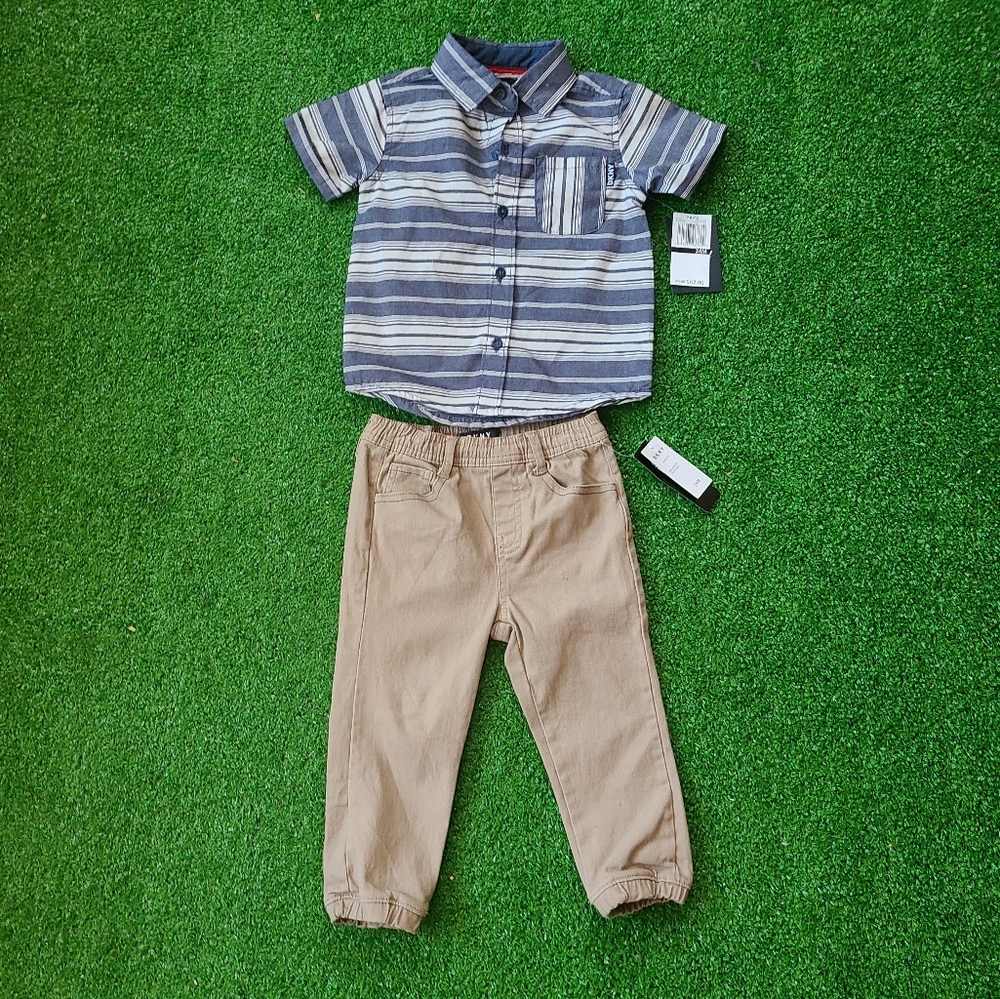 Sale💥 DKNY kids pants set